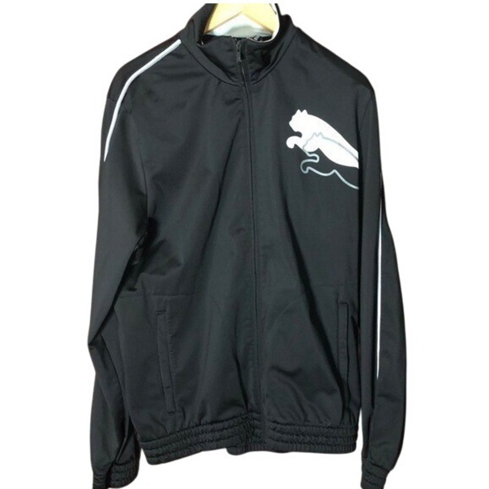 Men's PUMA Warm-Up Jacket‎ Size Large